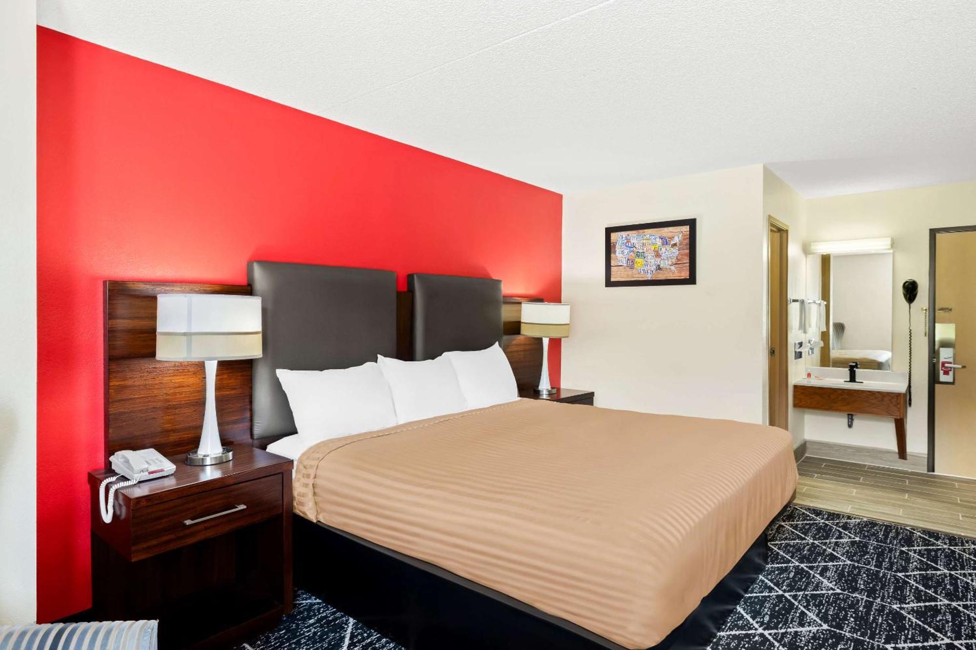 אמפוריה Econo Lodge מראה חיצוני תמונה